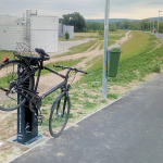 Takto vyzerá stojan. l Zdroj: Mesto Hlohovec