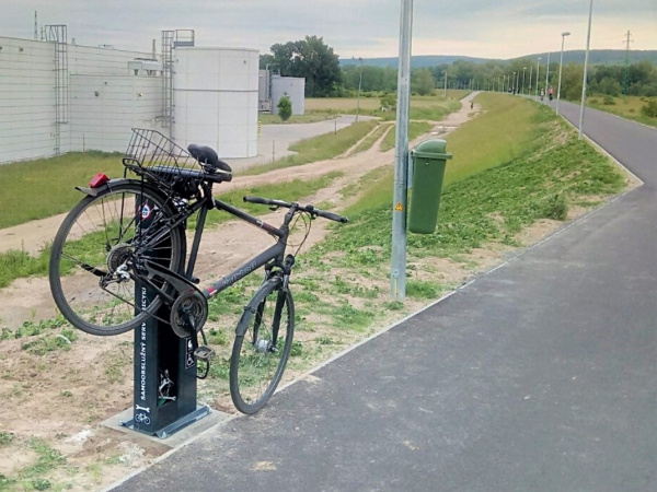 Takto vyzerá stojan. l Zdroj: Mesto Hlohovec