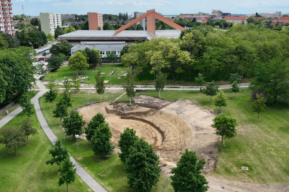 Medzi blokmi bude v budúcnosti park. l Zdroj: FB PB 