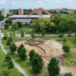 Medzi blokmi bude v budúcnosti park. l Zdroj: FB PB 