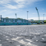 Výmena trávnika. | Zdroj: Mesto Skalica / Fb