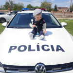 Vyrastajú noví policajti. l Zdroj: KR PZ TT