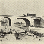 Viadukt v Hrnčiarovciach. l Zdroj: Fotky stará Trnava