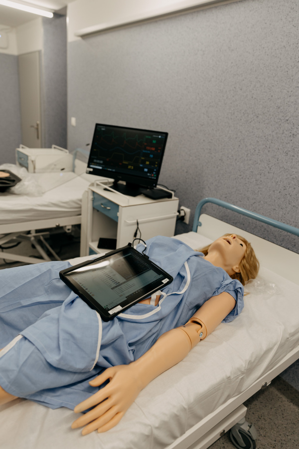 Telemedicinske_simulacne_centrum l Trnavská univerzita