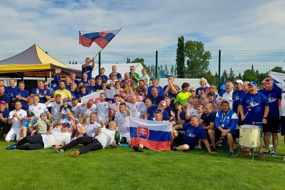 Slovenský tím vyhral vo finále nad Rumunmi l Zdroj: R. Brtáň