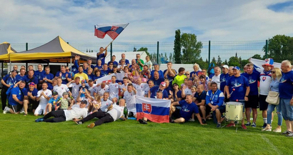 Slovenský tím vyhral vo finále nad Rumunmi l Zdroj: R. Brtáň