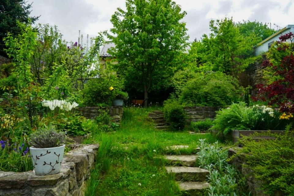 Súkromná záhrada v Osuskom. l Zdroj: VOPZ