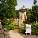 Včelárska záhrada ponúka krásne výhľady. l Zdroj: VOZP