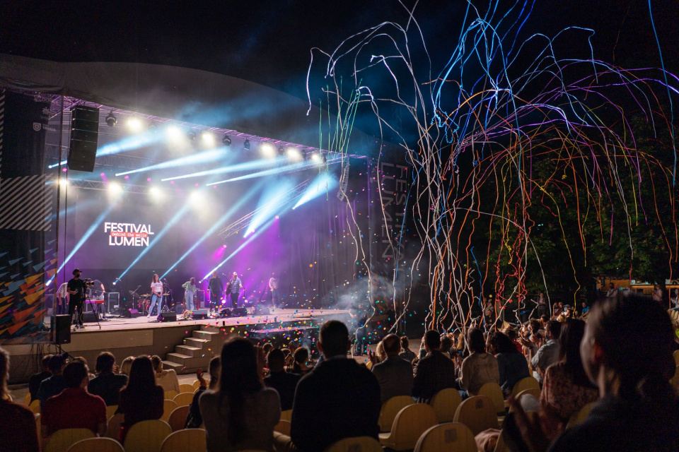 Atmosféra ostatného Lumen Festivalu. l Zdroj: Lumen