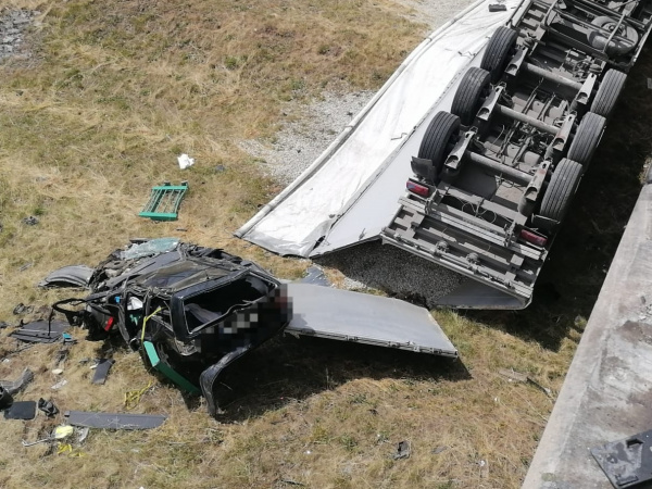 Vážna nehoda v Trnave. | Zdroj: KR PZ TT