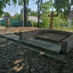 Hrobku nájdeme na Dolnom cintoríne. l Zdroj: KSC Bučany