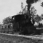 Vlak trnavskej pionierskej železnice. | Zdroj: Zbierka Roman Jeschke
