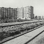 Hospodárska ulica v Trnave v roku 1972. | Zdroj: J. Šelestiak - Premeny Trnavy
