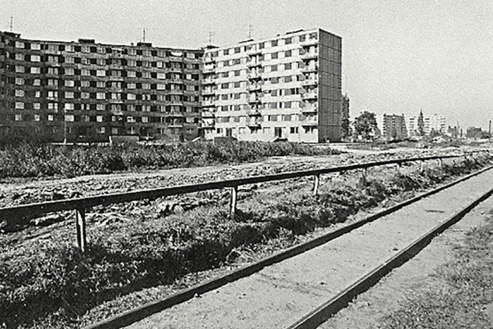 Hospodárska ulica v Trnave v roku 1972. | Zdroj: J. Šelestiak - Premeny Trnavy