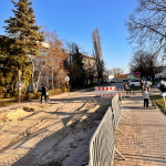 Ulica získava nové kontúry. l Foto: Trnavské rádio