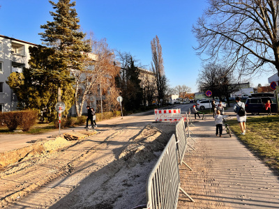 Ulica získava nové kontúry. l Foto: Trnavské rádio