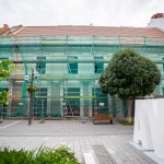 Rekonštrukcia budovy na Hlavnej l Foto: Fb TTSK