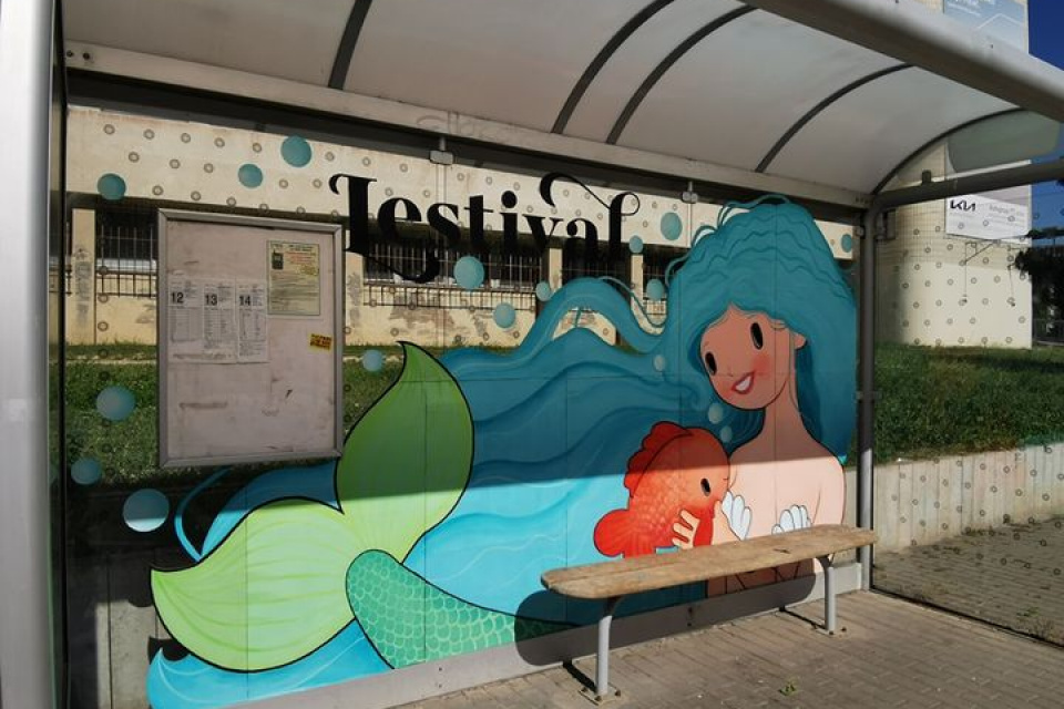 Zastávka na Hlbokej ulici l Foto: Fb Lestival