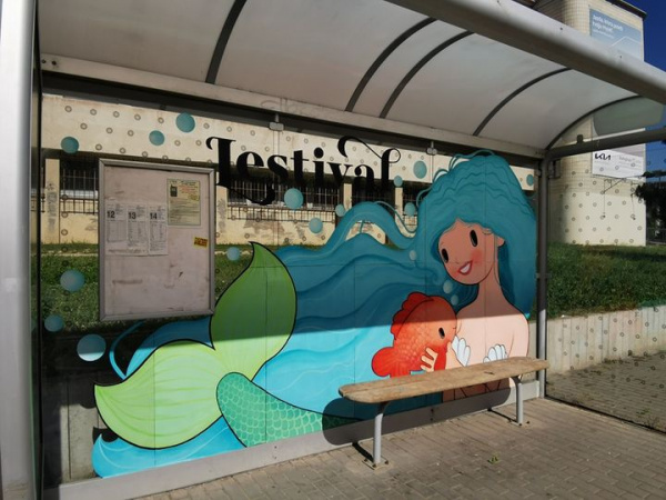 Zastávka na Hlbokej ulici l Foto: Fb Lestival