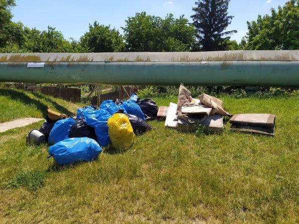 Čistenie na Linčianskej l Foto: Fb PB