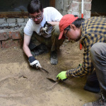 Archeológovia pri práci. l Zdroj: KPÚ