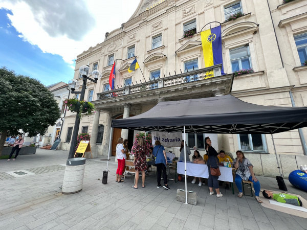Dni zdravia na Hlavnej ulici v Trnave. | Foto: red.