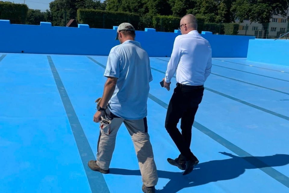 Na osvieženie si budeme musieť počkať. l Zdroj: Mesto Hlohovec