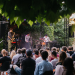 Portico Quartet na Nádvorí 15. júna 2022. | Foto: Daniel Banič