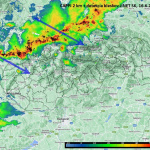 Toto sa na nás valí. l Zdroj: SHMÚ
