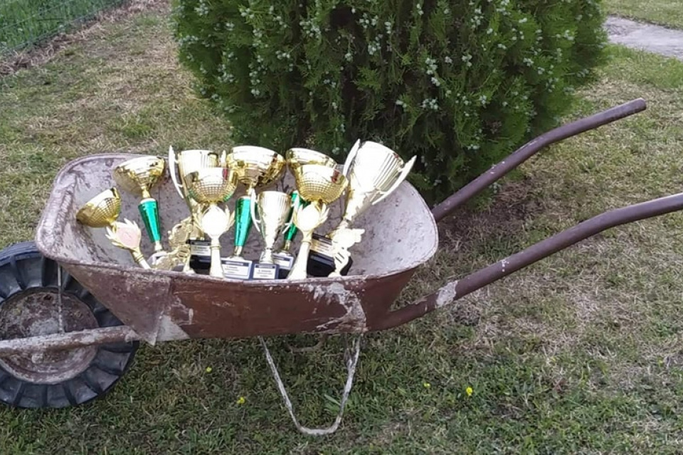 Trofeje pre najlepších | Foto: Táčkofest&cup, Facebook