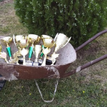 Trofeje pre najlepších | Foto: Táčkofest&cup, Facebook