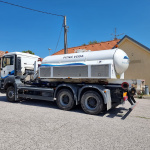 Cisterna s pitnou vodou pri dome kultúry | Foto: Smolenice, Facebook