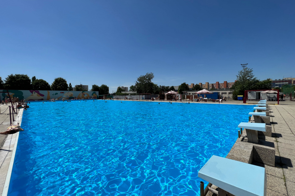Mestské kúpalisko Castiglione v Trnave. | Foto: Trnavské rádio