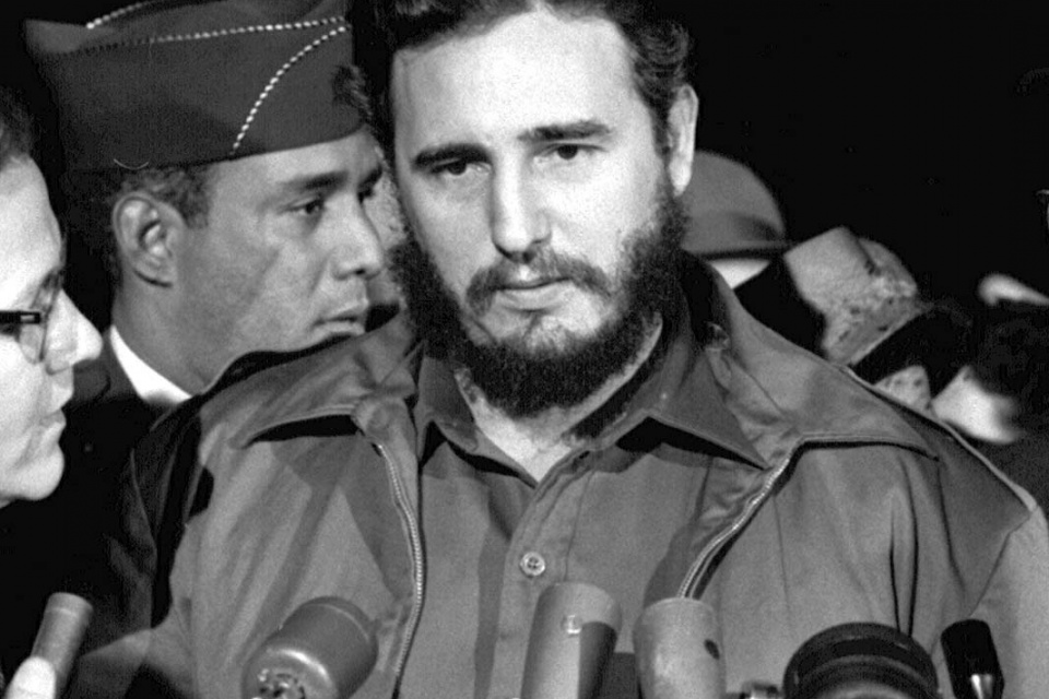 Fidel Castro bol v Československu 3 dni.  l Zdroj: Inthesetimes.com