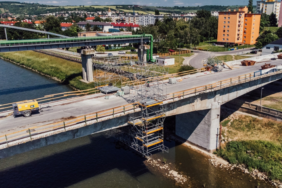 Most uzavreli pre kritický stav. l Zdroj: Oliver Kuca