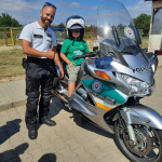 Ukážka policajnej techniky v Kátlovciach