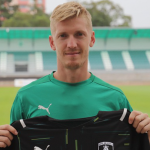 Ján Vlasko s dresom MFK Skalica l Foto: MFK Skalica