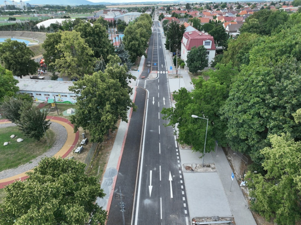 Práce na Hajdóczyho l Foto: Peter Bročka