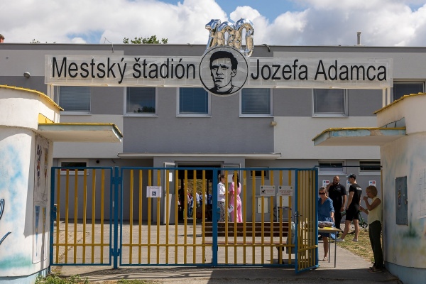 Futbalový štadión vo Vrbovom