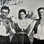 Mládež zo Suchej nad Parnou. | Zdroj: Trnava 1238 - 1938