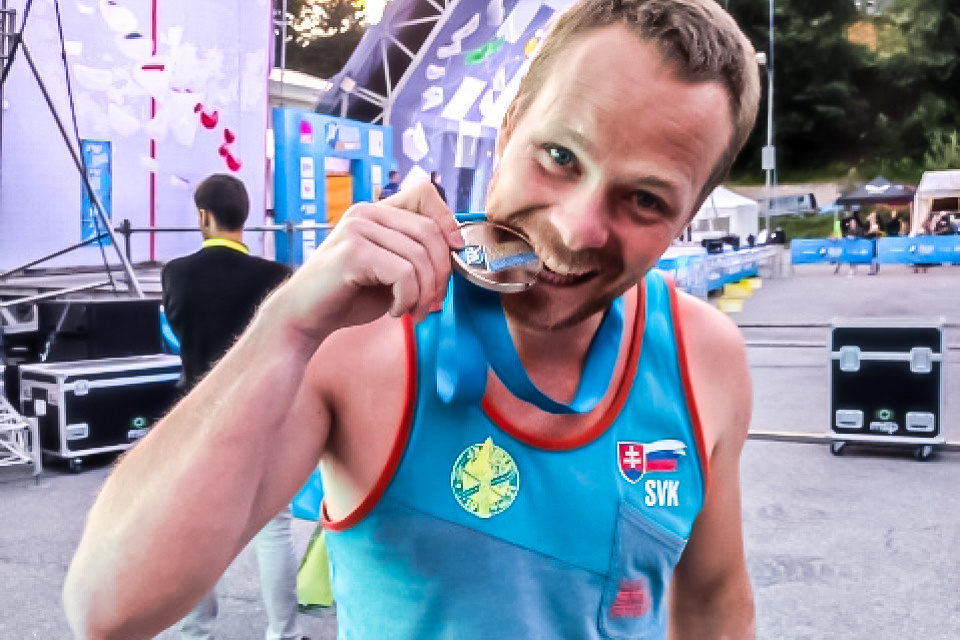 Trnavčan je prvým medailistom l Foto: TASR