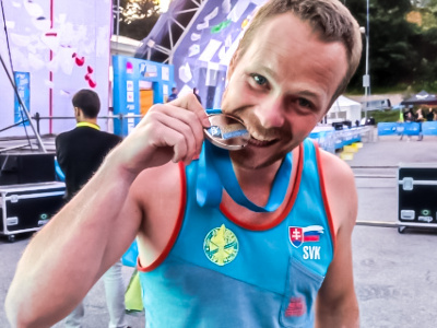 Trnavčan je prvým medailistom l Foto: TASR