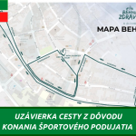 Mapa 246. Behu pre zdravie. l Zdroj: Mesto Skalica