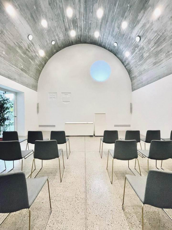 Nová sobášna sieň v Leopoldove | Zdroj: Fb, Architekti zerozero