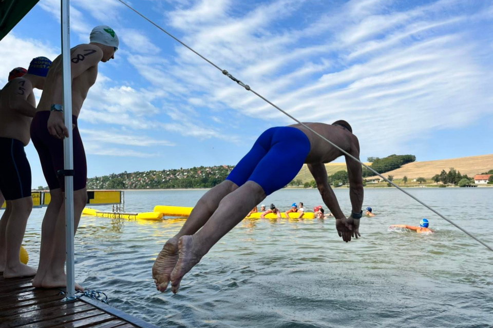 Kunovský plavecký maratón | Zdroj: Fb, Mesto Senica