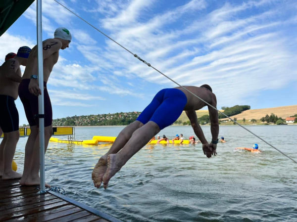 Kunovský plavecký maratón | Zdroj: Fb, Mesto Senica