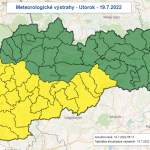 Meteorologické výstrahy