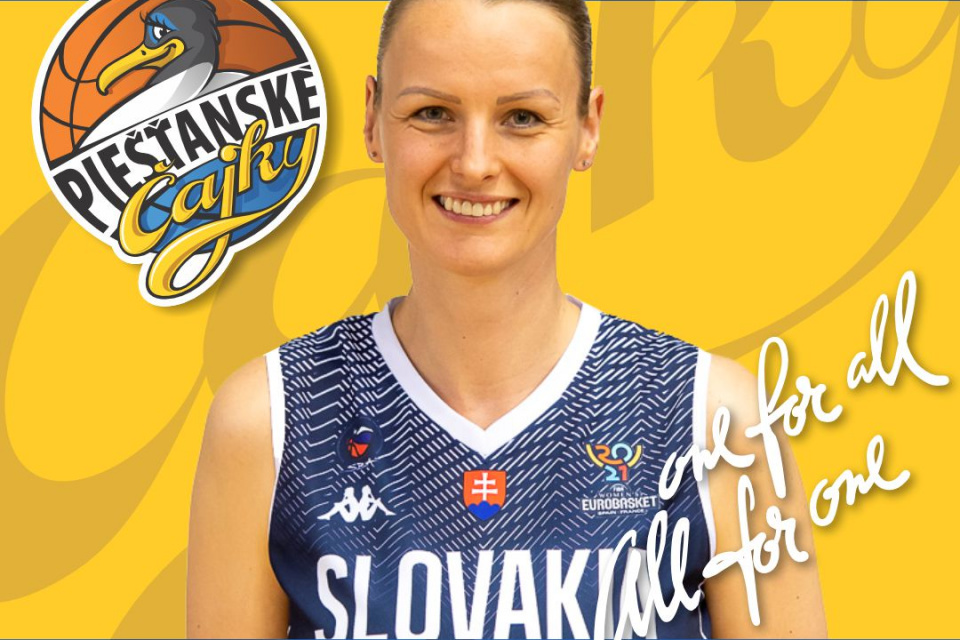 Nová posila Piešťanských Čajok - Anna Jurčenková