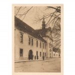 Kostol v roku 1920. l Zdroj: FB Stara Skalica