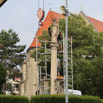 Súsošie Panny Márie na stĺpe v Hlohovci